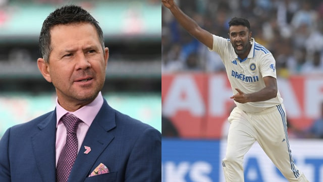 IND v ENG 2024: 'He's a master of spin in any conditions' - Ricky Ponting lauds R Ashwin