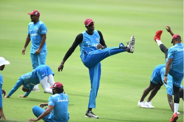 West Indies players resumed training after COVID-19 hiatus | AFP
