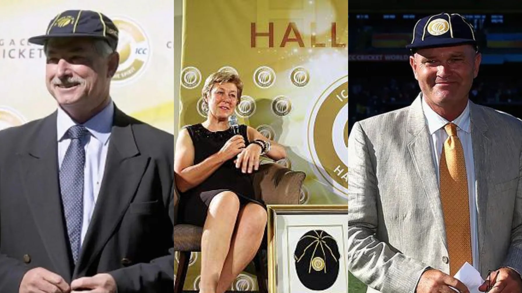 ICC erroneously lists Kiwi legends Martin Crowe, Richard Hadlee and Debbie Hockley as Australians in Hall of Fame