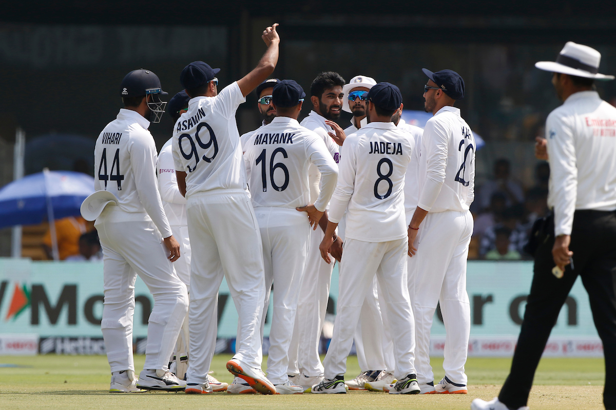 The Indian Cricket Team whitewashed Sri Lanka in a Test series | BCCI/Twitter