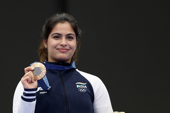 Manu Bhaker | Getty