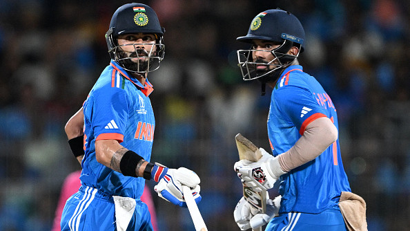 Virat Kohli, KL Rahul gain places in ICC ODI batting rankings after match-winning knocks in India’s World Cup opener