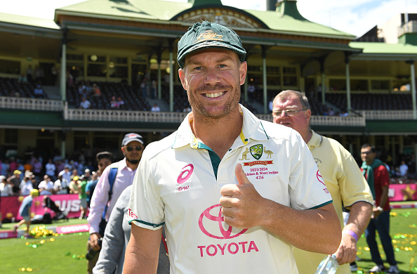 David Warner | Getty Images