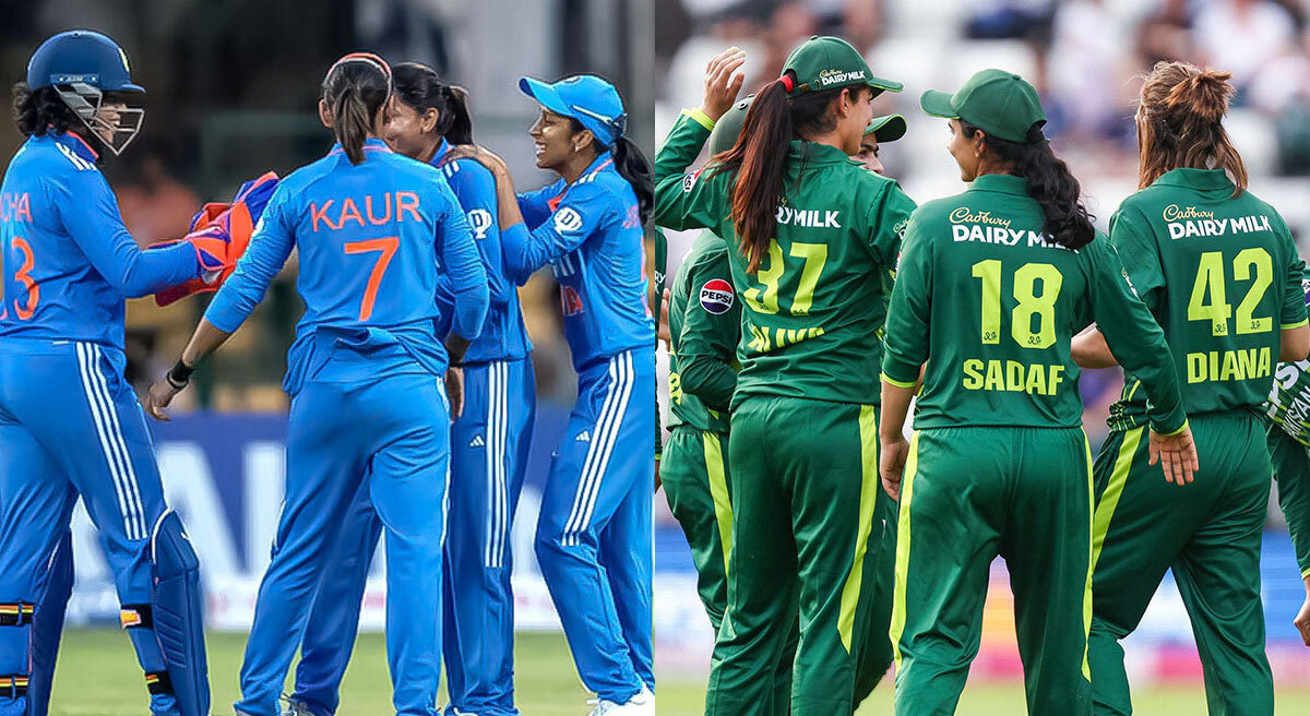 India and Pakistan will clash on October 5 in Colombo | X