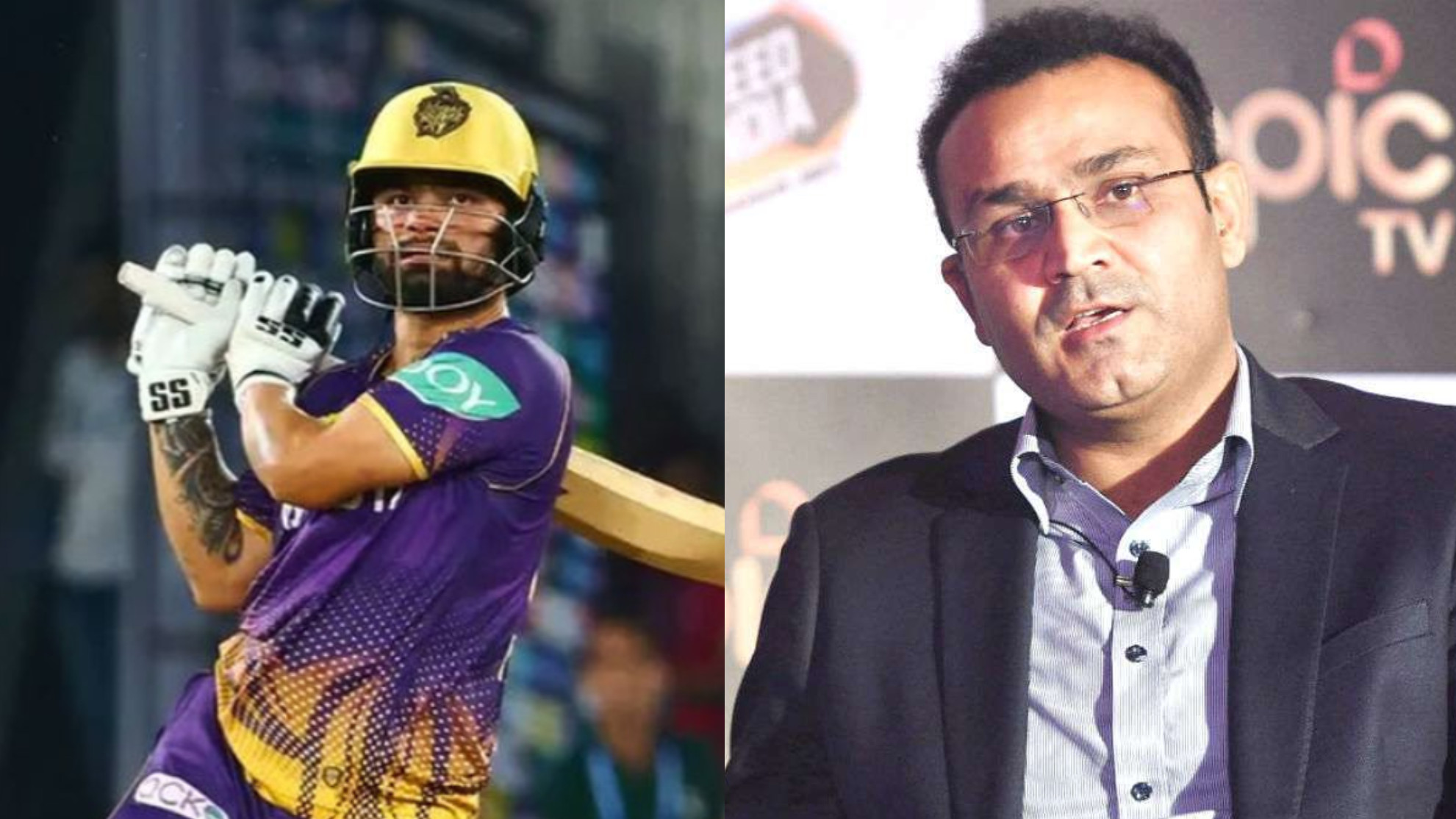 IPL 2023: “Rinku Singh will never in his life be able to hit 6 sixes”- Virender Sehwag on KKR star’s 5 sixes