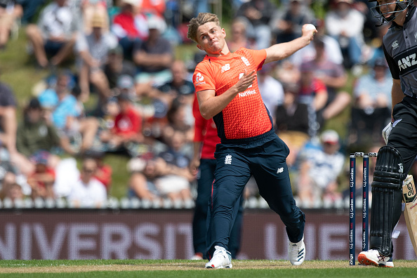 Curran was part of England's T20I series in New Zealand | Getty Images