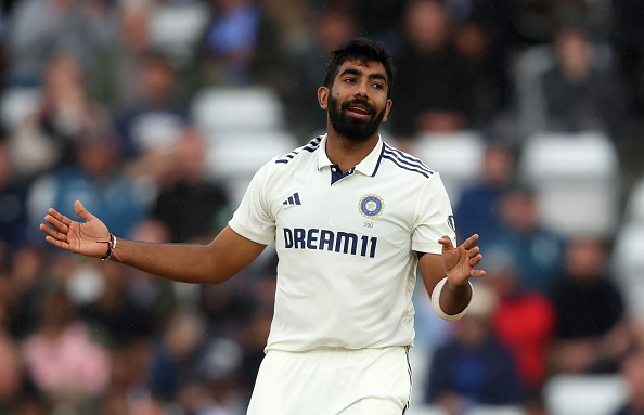 Jasprit Bumrah | Getty