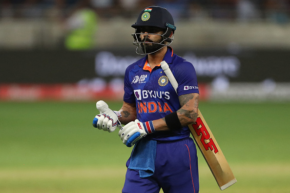 Virat Kohli made 35 runs in his 100th T20I match | Getty