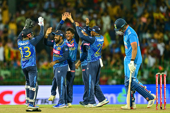 Sri Lanka outplayed India in the ODI series | Getty