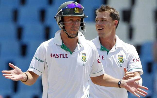 Series sees return of AB de Villiers and Dale Steyn to the Test format
