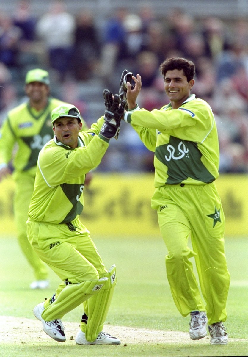 Abdul Razzaq in 1999 World Cup | Getty