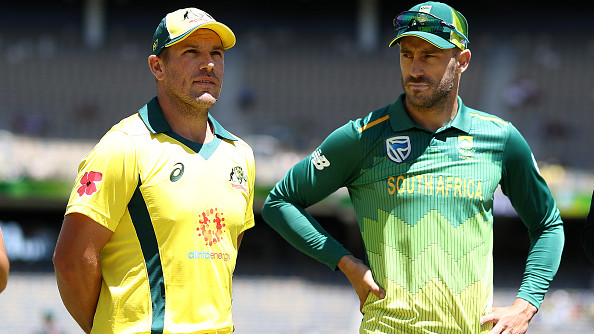 Northern Superchargers sign Faf du Plessis as replacement for Aaron Finch