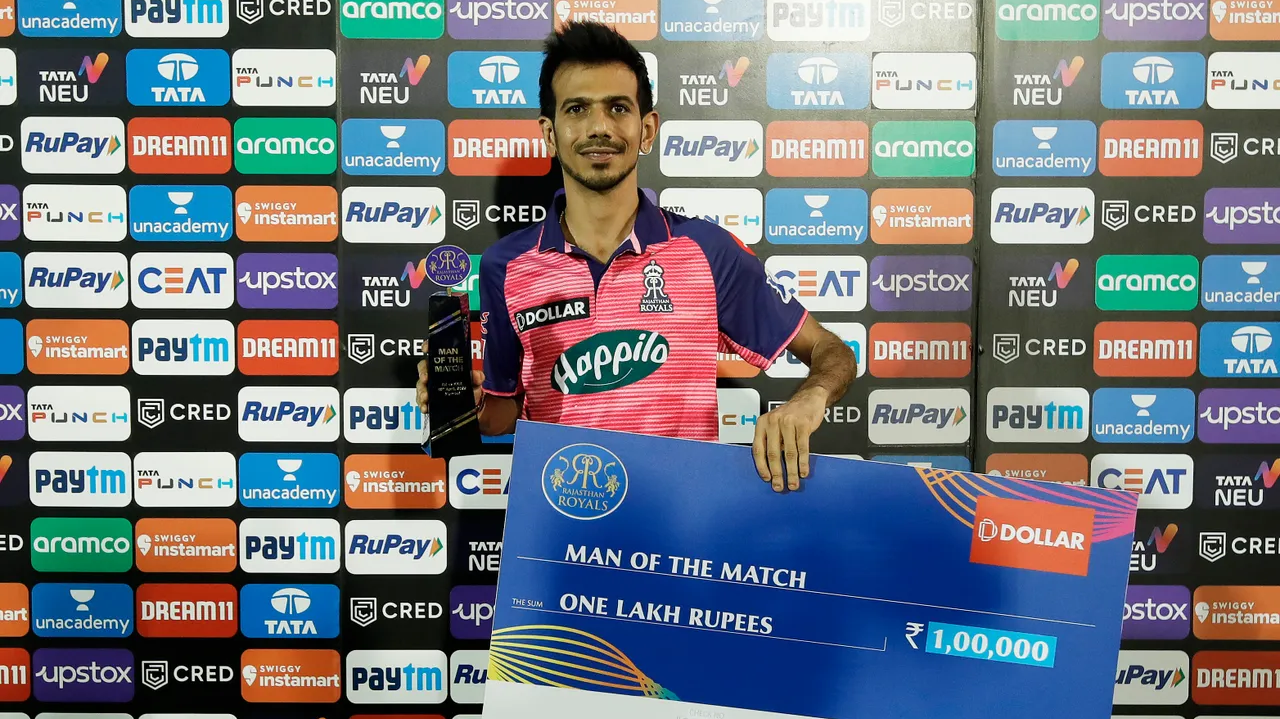 IPL 2022: “I had to take wickets to change the result”: Yuzvendra Chahal on his fifer against KKR