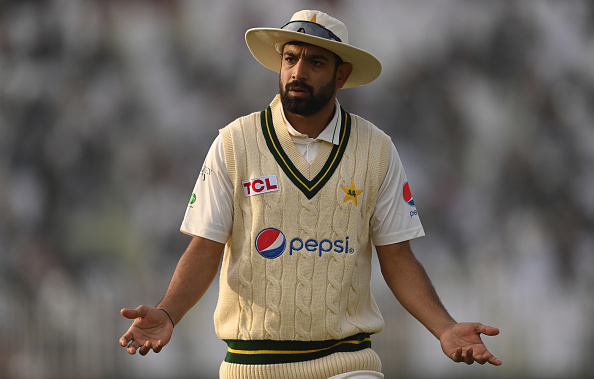 Haris Rauf ruled out of England Test series | AFP