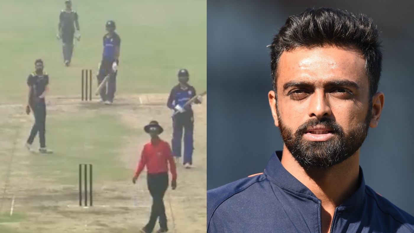 Jaydev Unadkat clarifies after fans mistook his batting video as a dig at Hardik Pandya