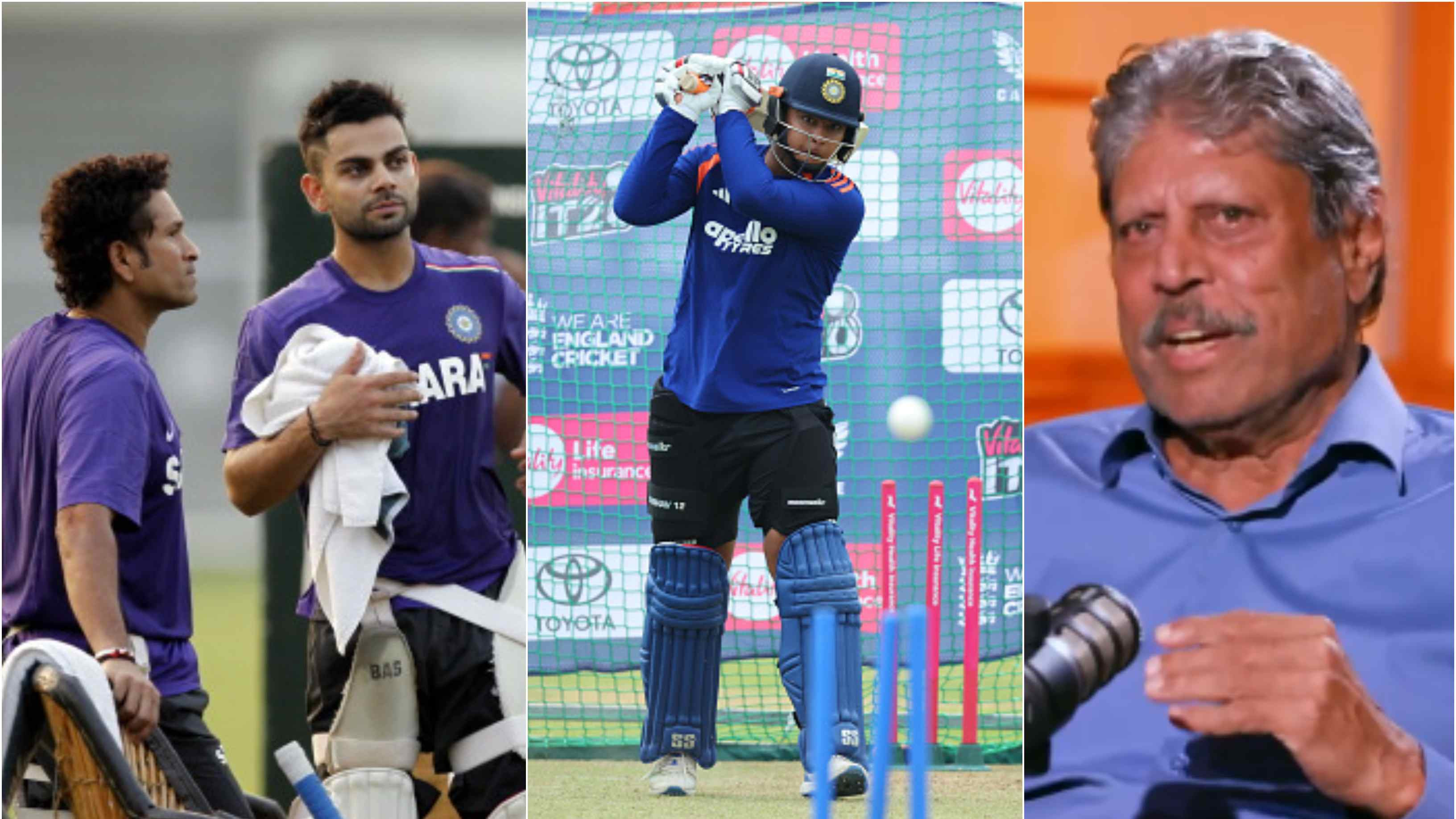 WATCH: “He's as good as Sachin and Virat,” Kapil Dev’s rich praise for Vaibhav Sooryavanshi’s talent