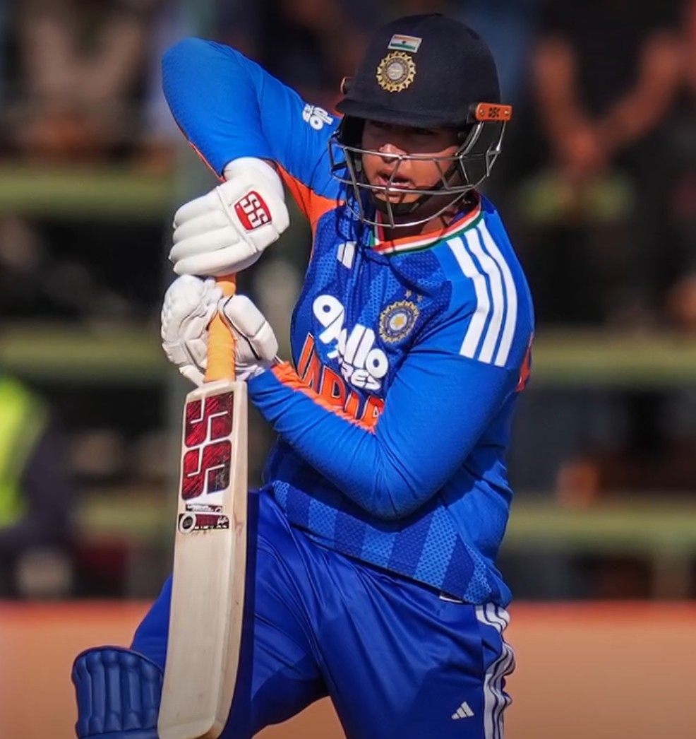 Sooryavanshi hit 4 fours and 4 sixes in his knock of 50 in 19 balls | Getty
