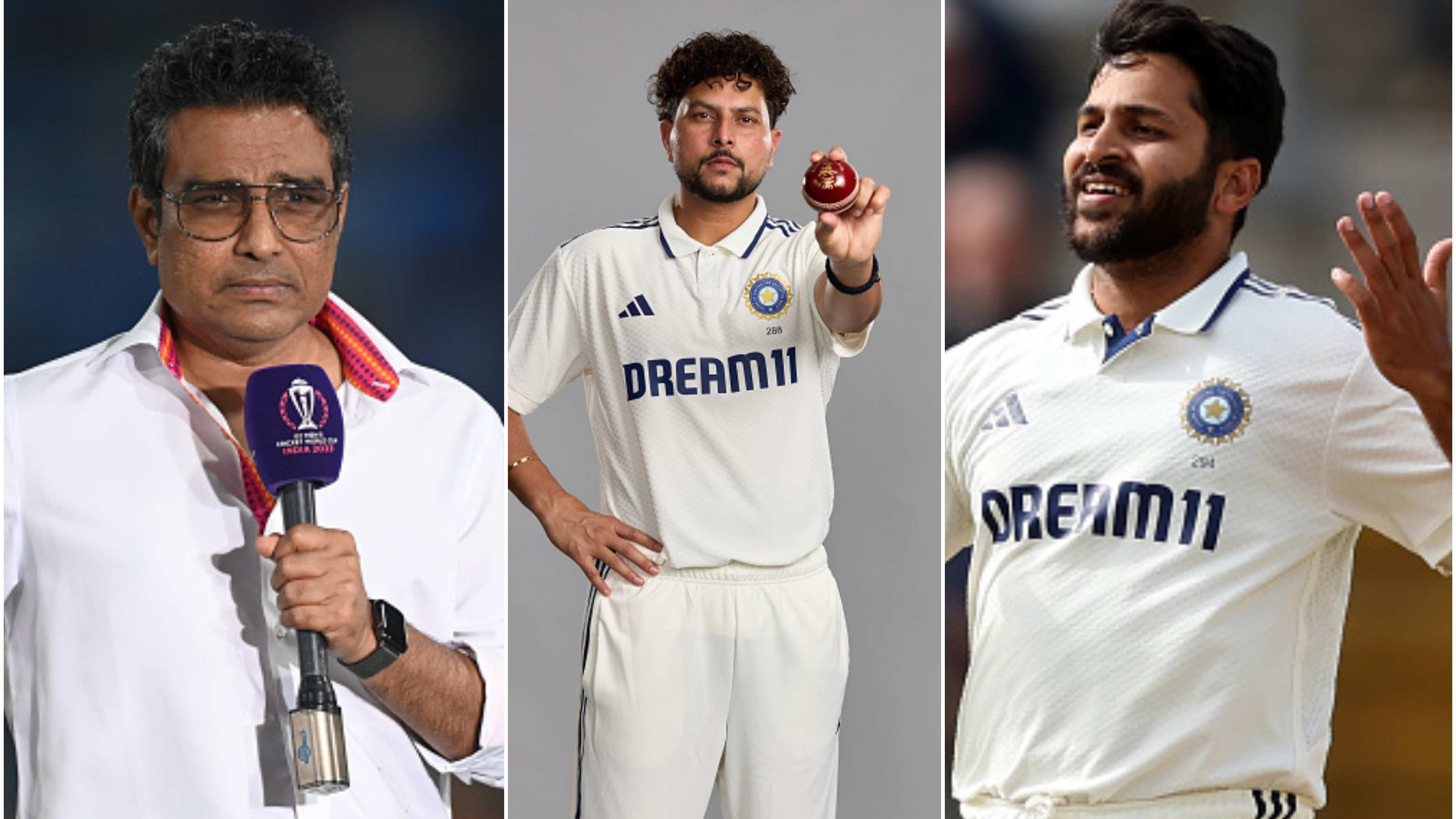 ENG v IND 2025: “Shardul Thakur has to go out,” Sanjay Manjrekar calls for Kuldeep Yadav’s inclusion in second Test