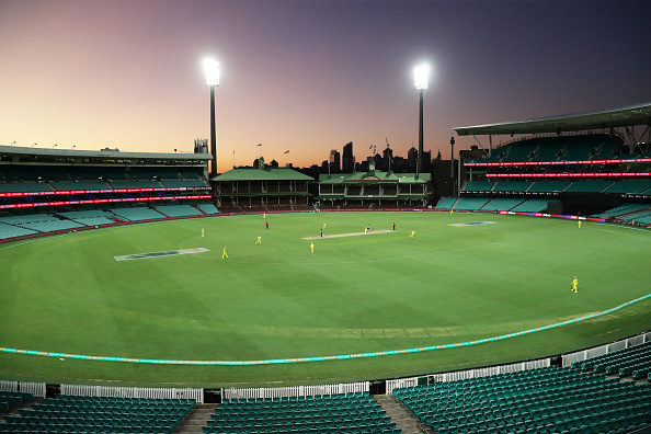 Empty stadium during Australia vs New Zealand ODI | GETTY