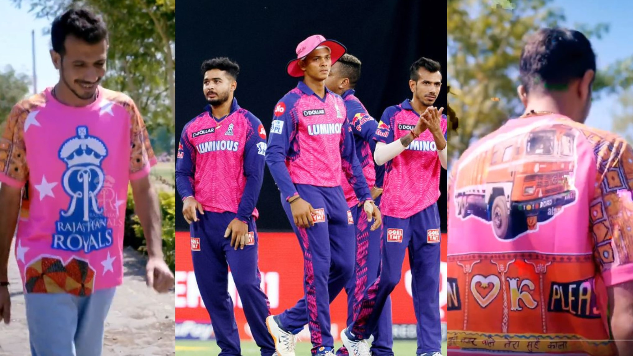 IPL 2024: WATCH- Rajasthan Royals unveil new design jersey in a video featuring Yuzvendra Chahal