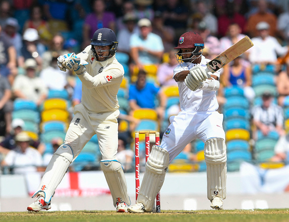 Foakes found it difficult to keep wicket in Caribbean conditions | Getty Images
