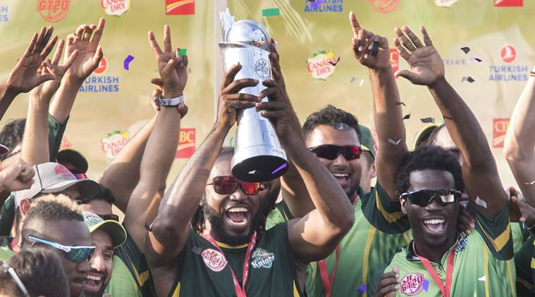 Vancouver Knights- Champions of inaugural Global T20 Canada in 2018 | Twitter 