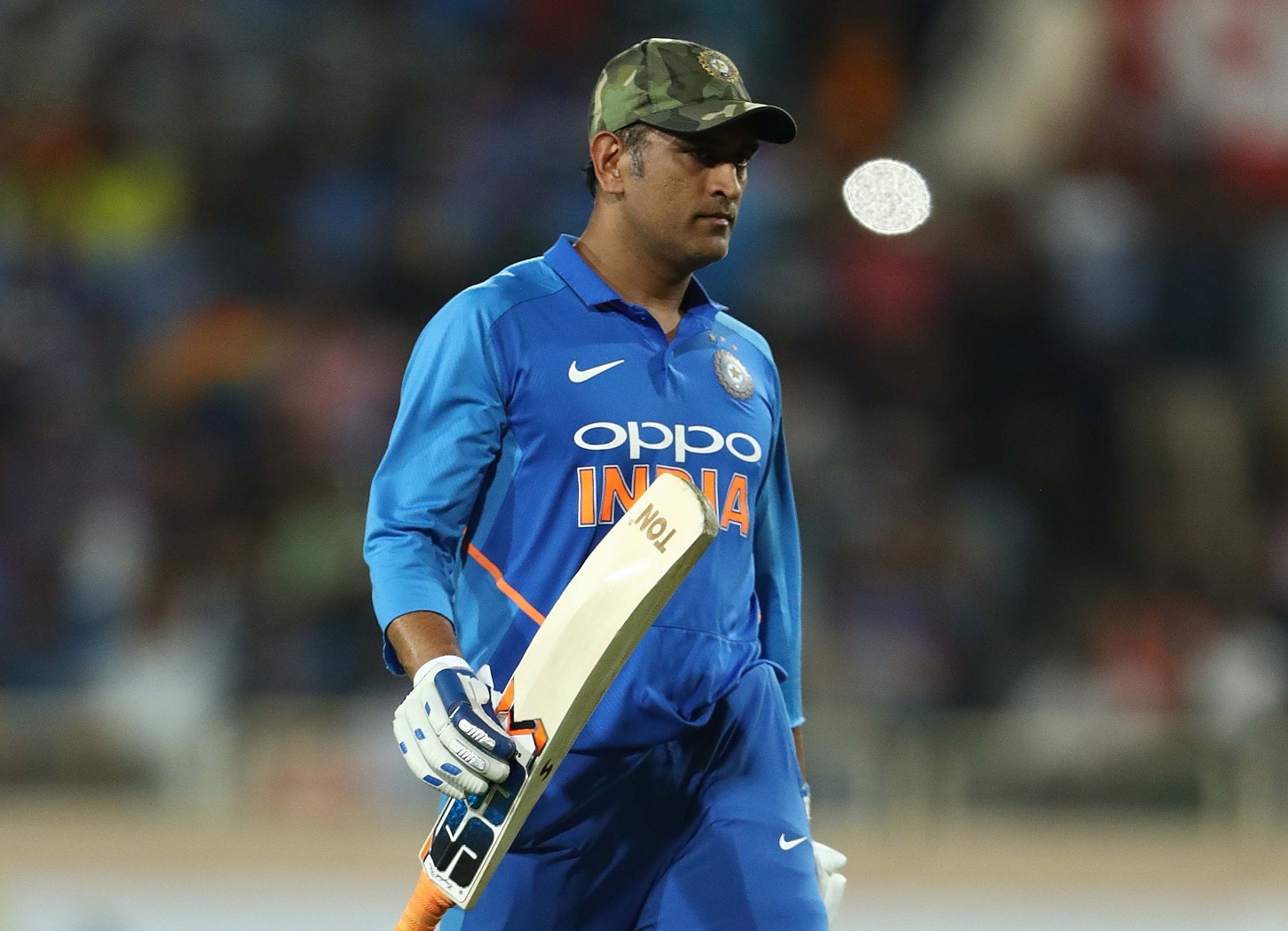 MS Dhoni scored 26 in the 3rd ODI at Ranchi | Getty Images