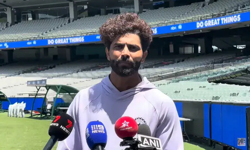 Ravindra Jadeja | ANI X