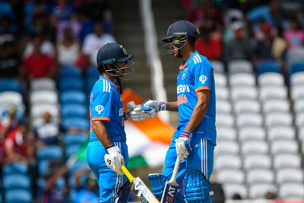 Ishan Kishan and Shubman Gill | Getty