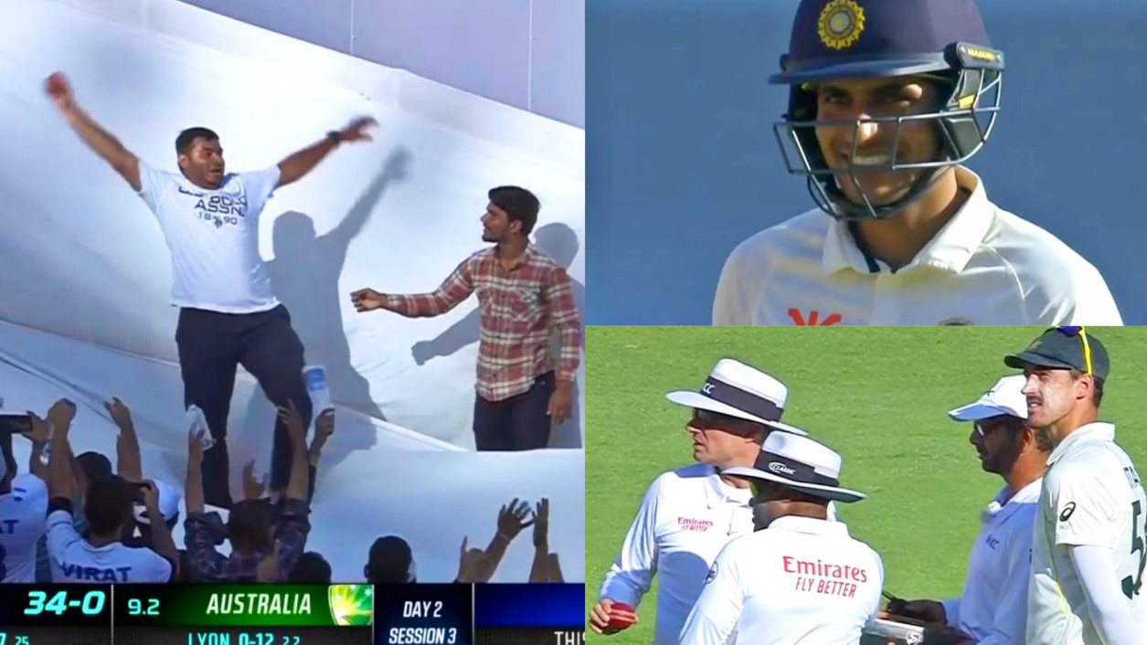 IND v AUS 2023: Indian fan Mohit Chavda on his 15 minutes of fame after his viral video of finding the lost ball