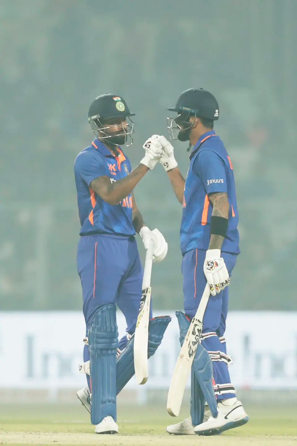 Hardik Pandya and KL Rahul added 75 valuable runs for 5th wicket | BCCI