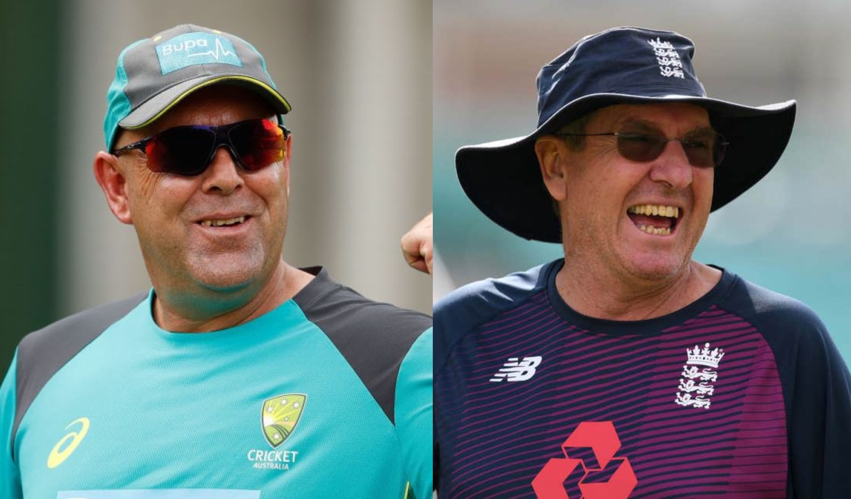 Trevor Bayliss and Lehmann recently appeared on BBC's chat show | AFP