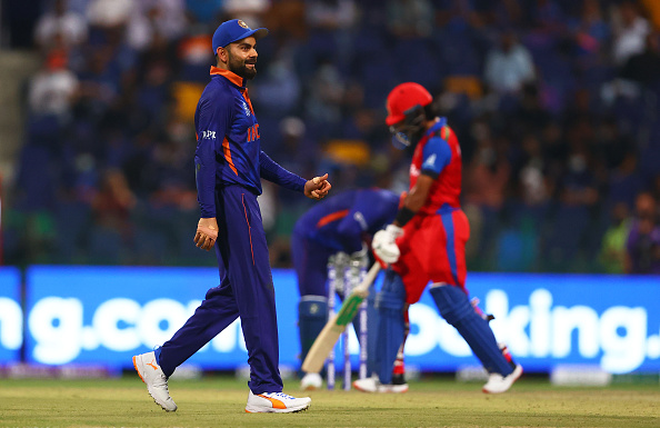 Afghanistan lost early wickets against India | Getty Images
