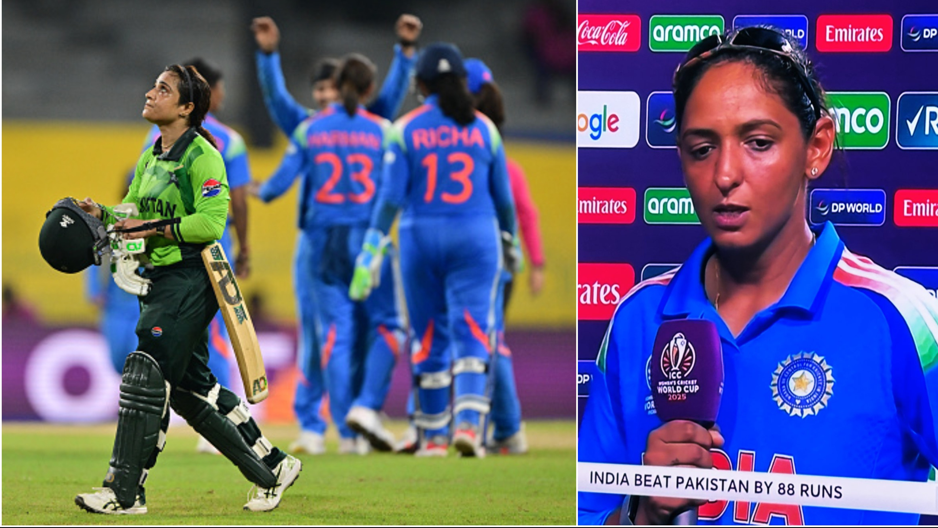 CWC 2025: “I'm sure everyone back home is happy,” says Harmanpreet Kaur after India’s crushing win over Pakistan