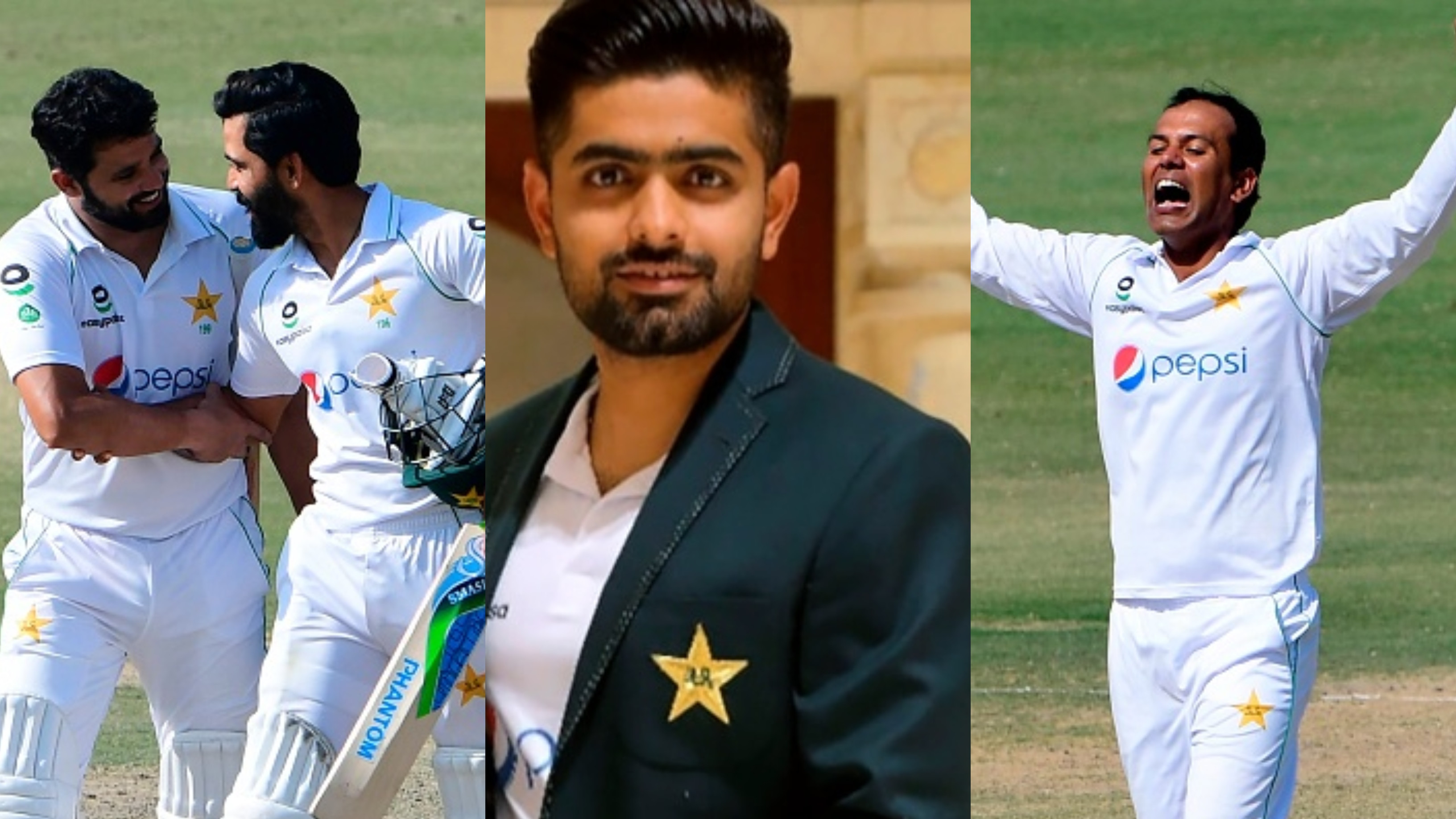 PAK v SA 2021: Babar Azam hails Fawad, Azhar and Nauman after Pakistan's comprehensive win