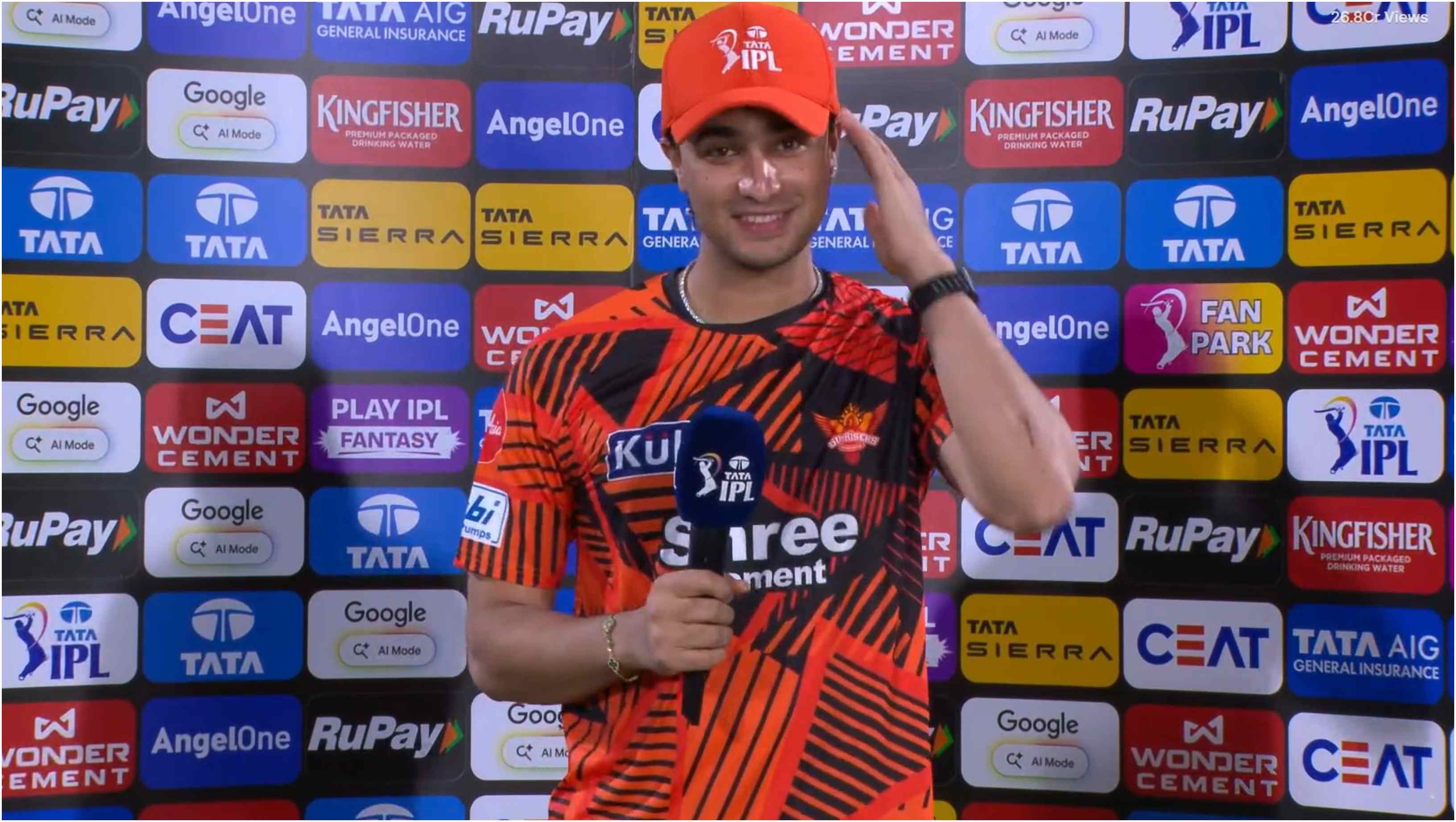 Abhishek Sharma | JioHotstar