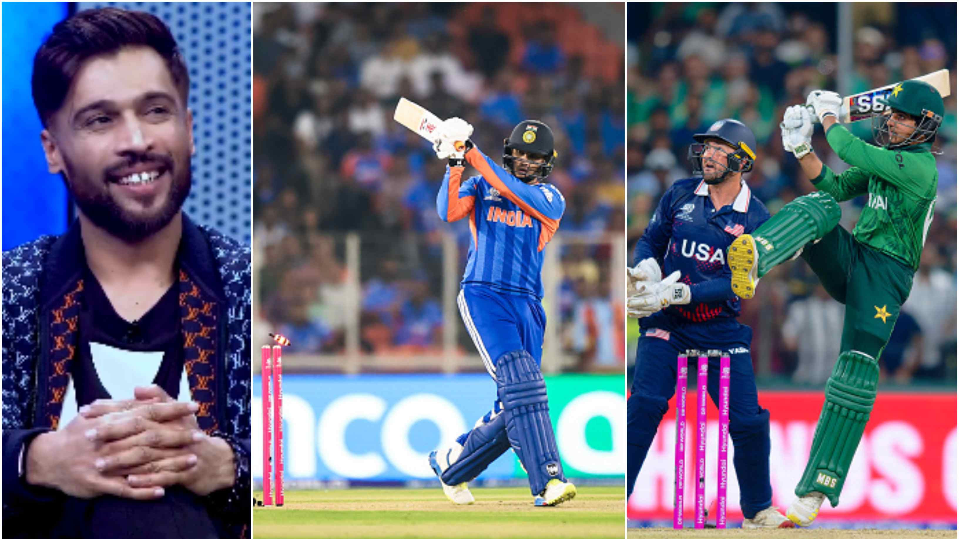 WATCH: “Not able to decide what to do,” Amir compares Abhishek Sharma to Pakistan opener after hat-trick of ducks