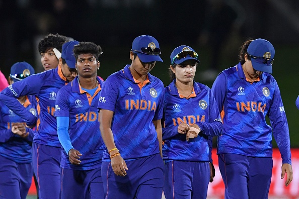 India lost to South Africa in their last league match and crashed out of WWC | Getty