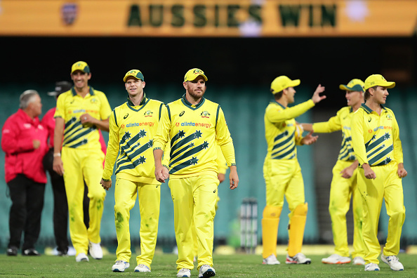 Australia team last played a ODI was against New Zealand at the SCG | Getty