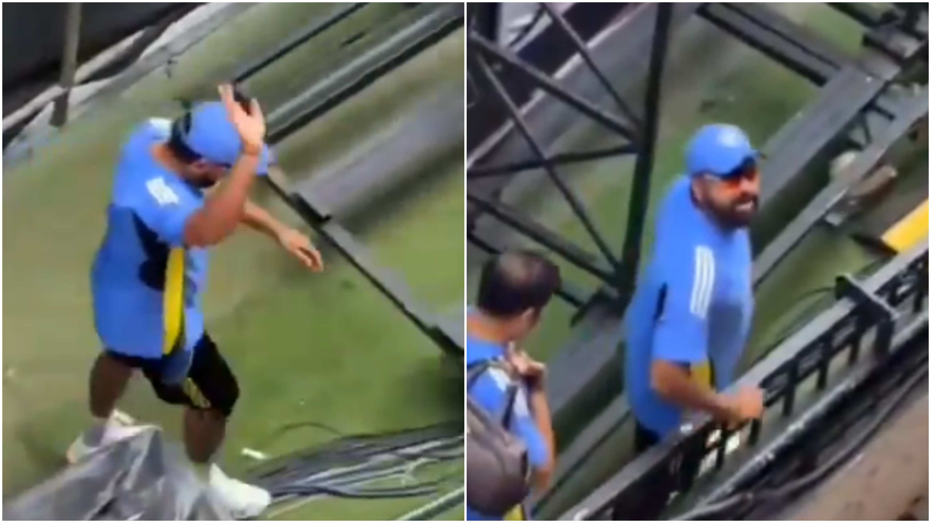 Rohit Sharma | Screengrab