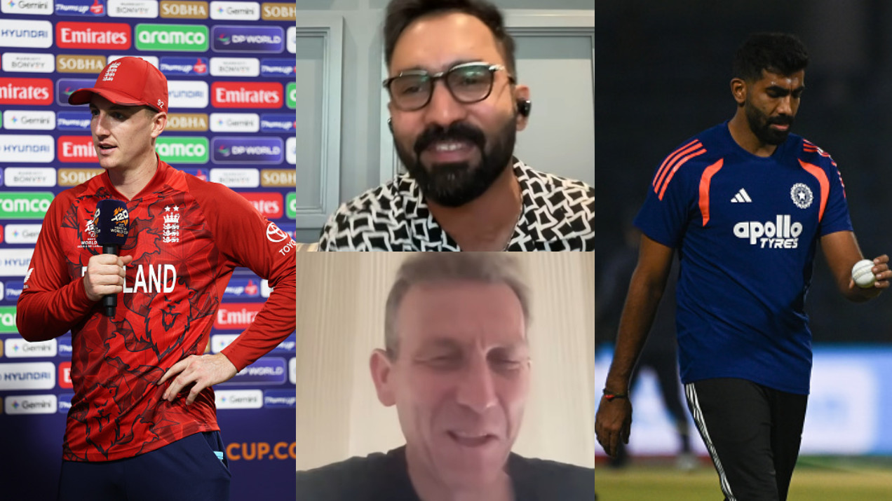 T20 World Cup 2026: “India are beatable”- Atherton backs England in semis; Karthik says Bumrah should bowl v Brook