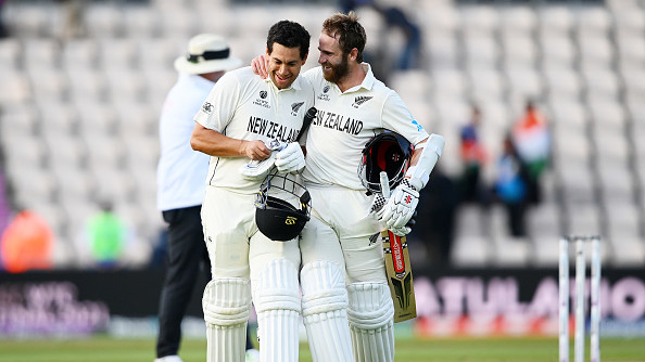 WTC 2021: Kane Williamson says it was a great feeling to get the job done with Ross Taylor 