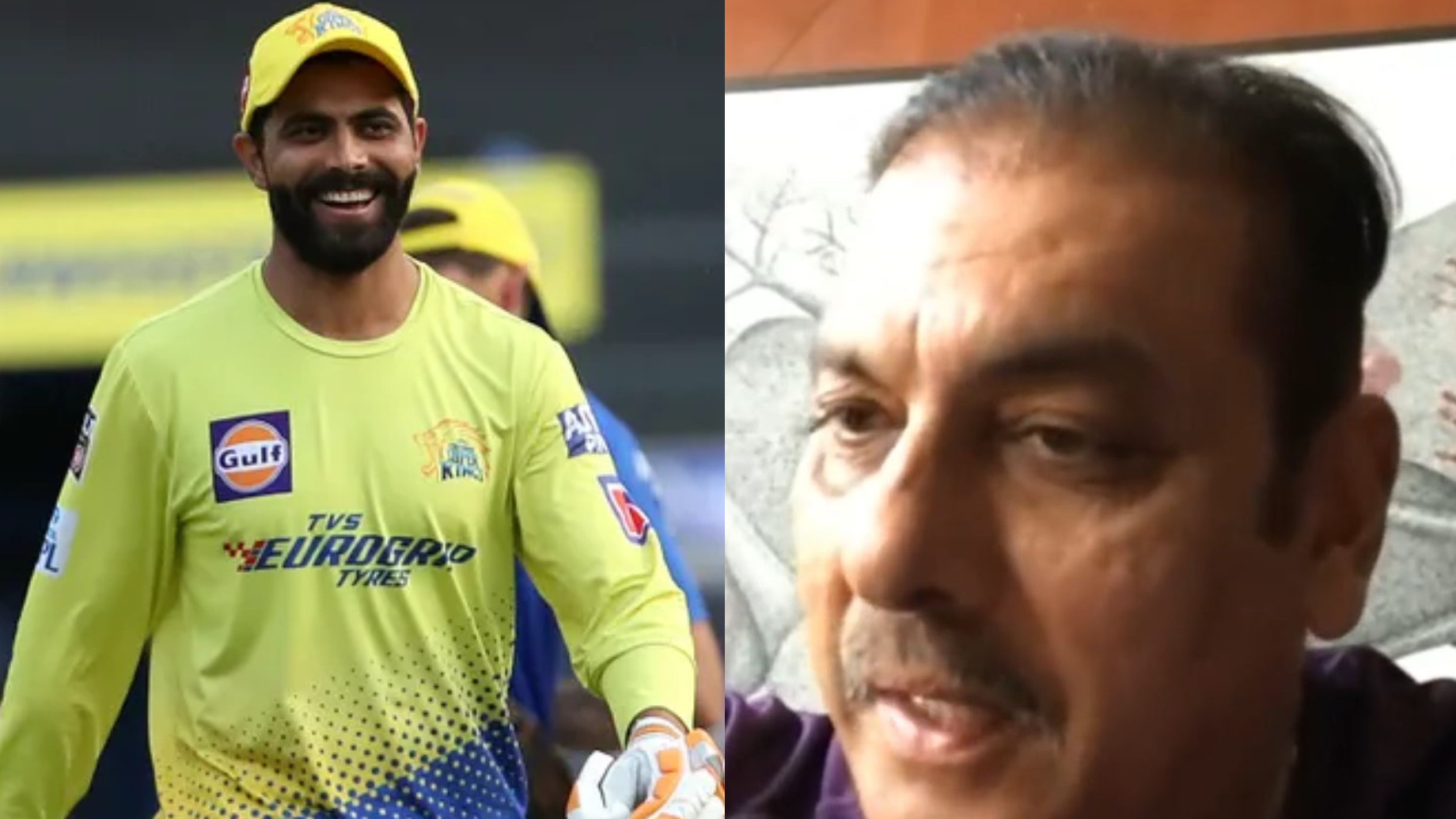 IPL 2022: WATCH- 'From one Ravi to another'- Ravi Shastri wishes Ravindra Jadeja good luck on CSK captaincy debut