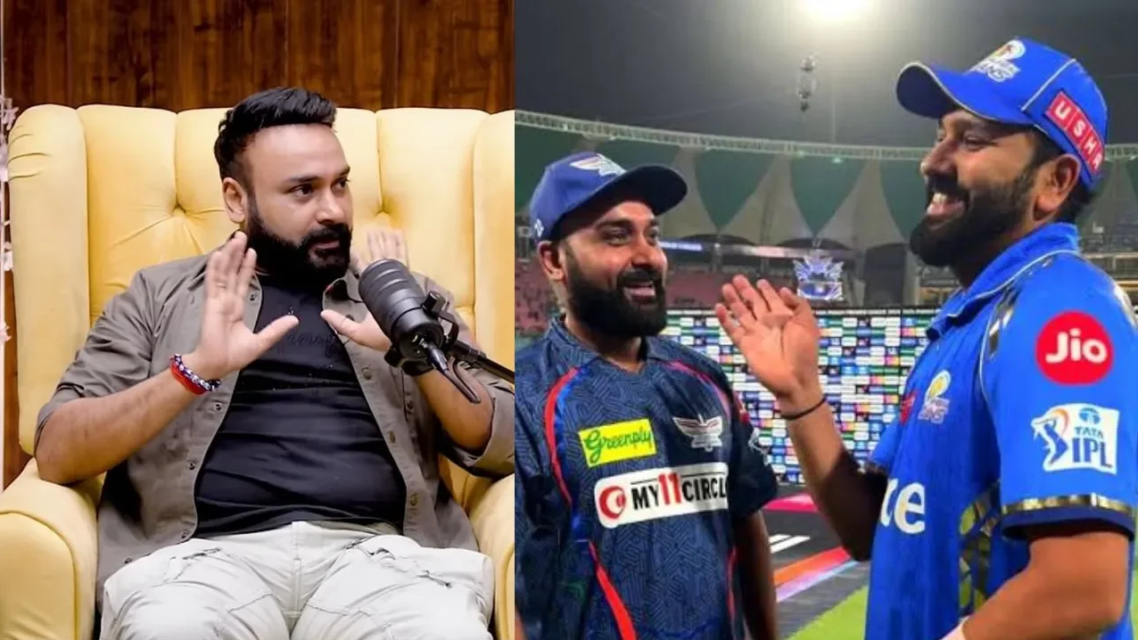 WATCH- Amit Mishra admits to fudging his age; reveals his chat with Rohit Sharma during IPL 2024