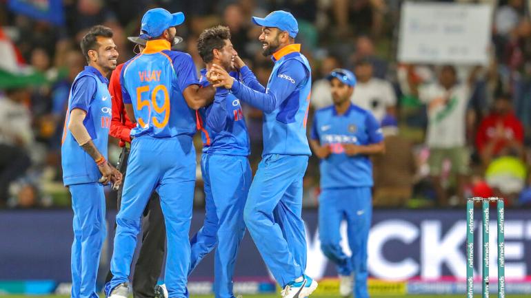 Indian team has gained a lead of 2-0 over Kiwis in the ODI series | Getty