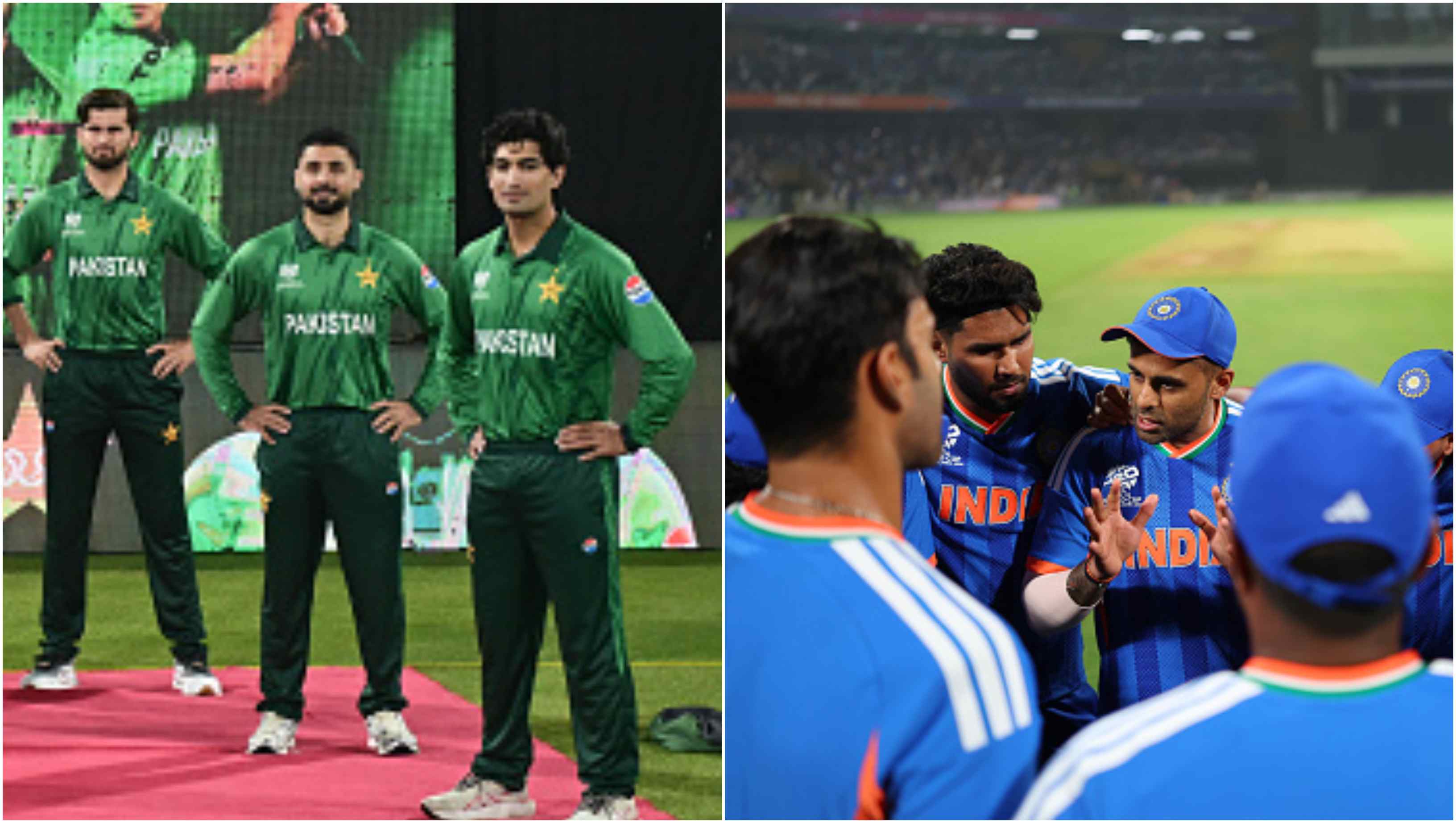 Pakistan government has directed its national team to boycott T20 World Cup match against India | Getty