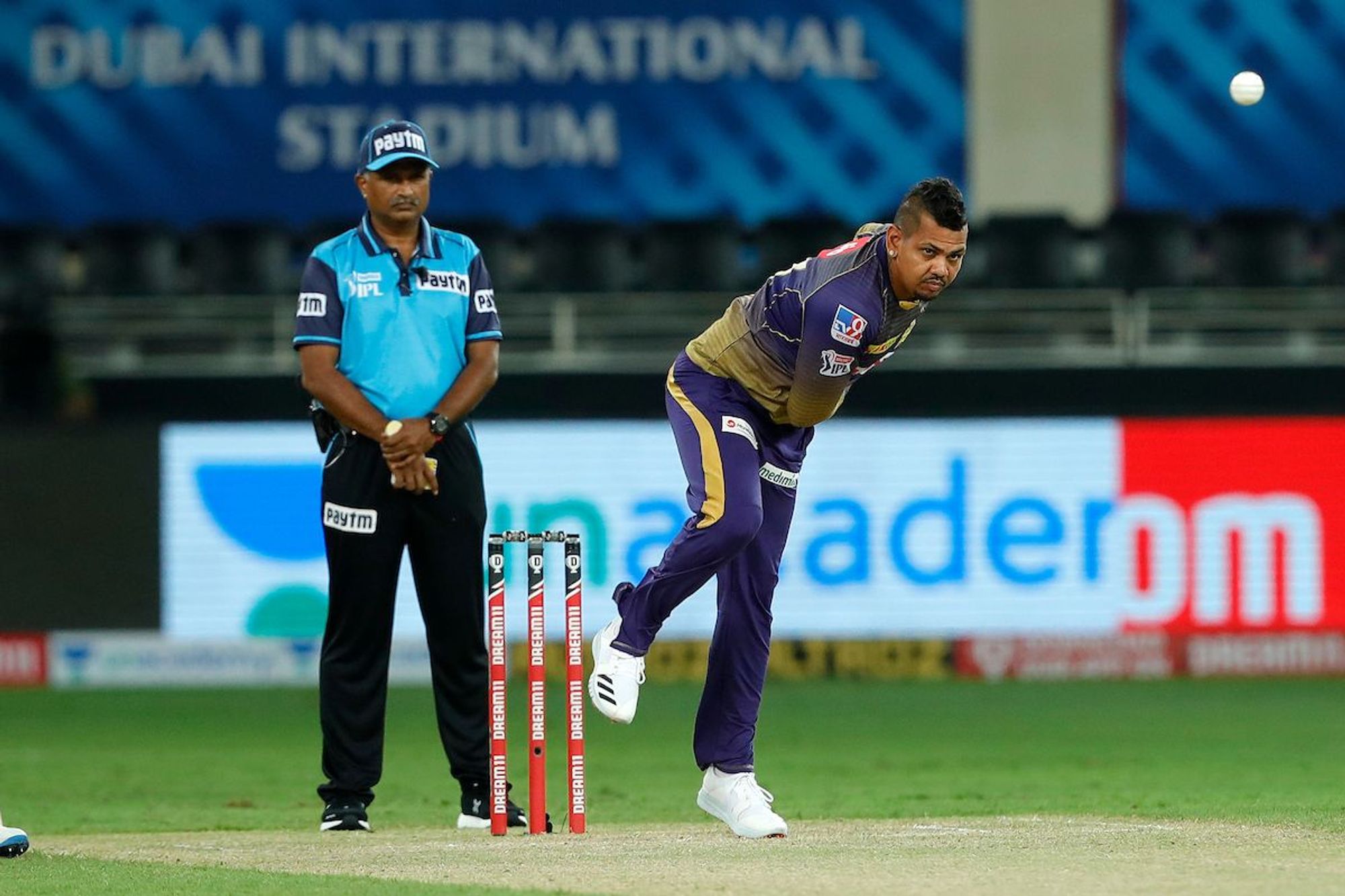 Sunil Narine failed with both the bat and the ball | BCCI/IPL