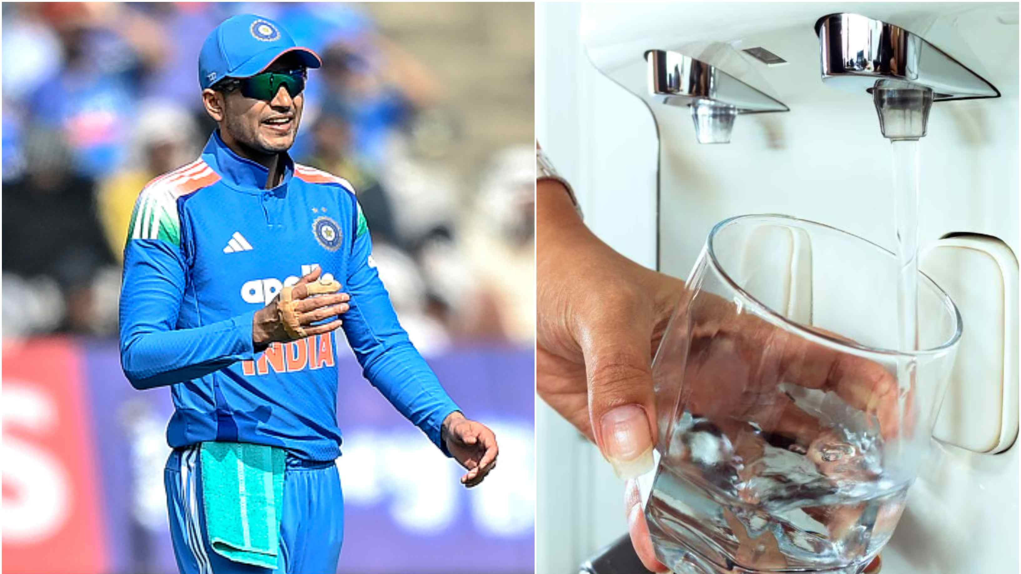 IND v NZ 2026: Shubman Gill carries water purifier worth Rs 3 lakh to Indore for third ODI - Report