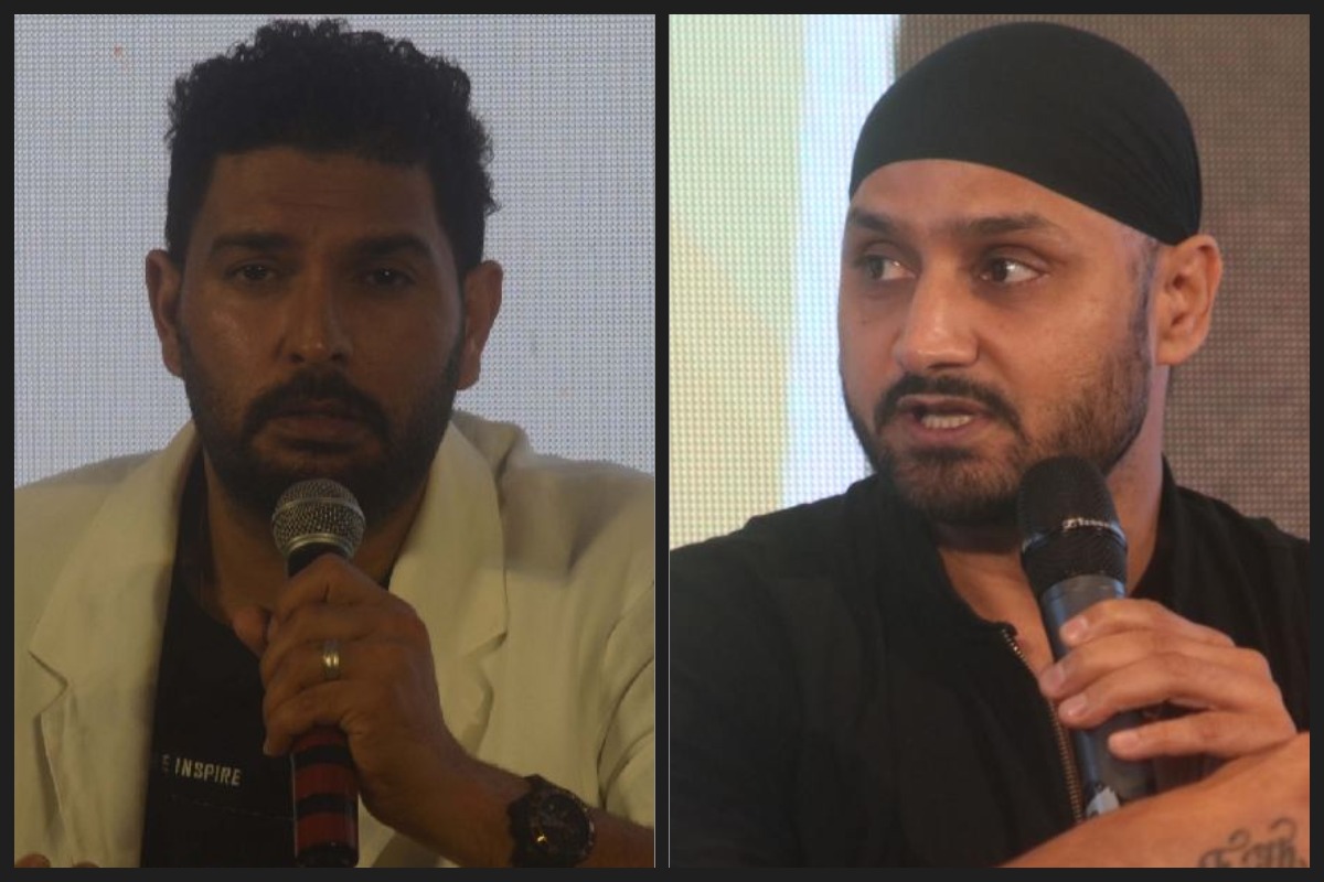 Yuvraj and Harbhajan hit back at Afridi for his controversial comments | Twitter