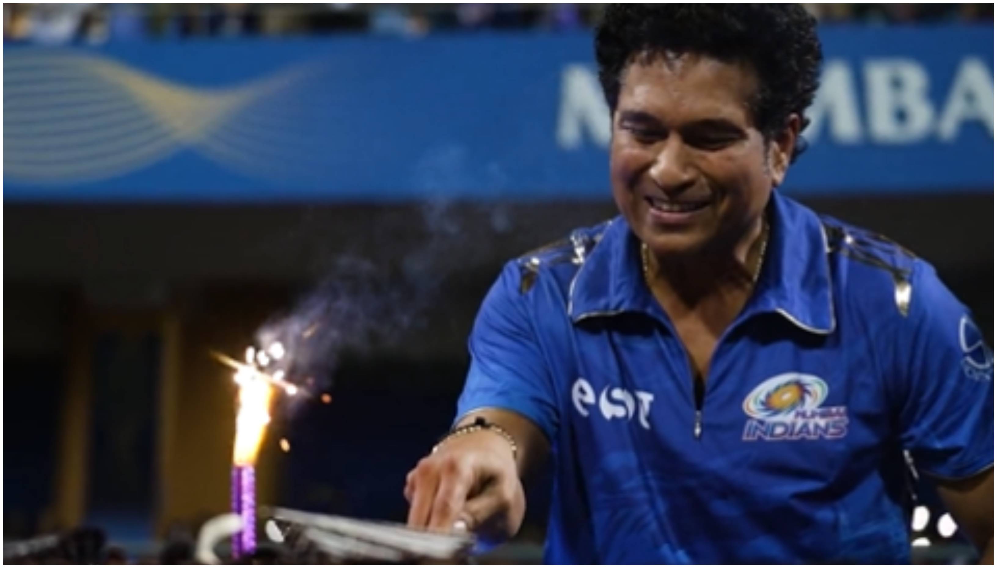 Sachin Tendulkar | IPL/Twitter